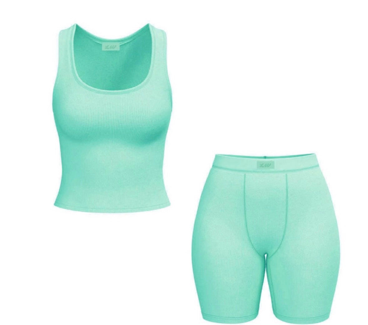 Teal Blue Set